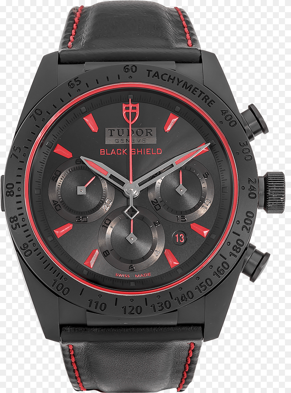 Fastrider Black Shield Ceramic Automatic Tudor, Arm, Body Part, Person, Wristwatch Free Png Download