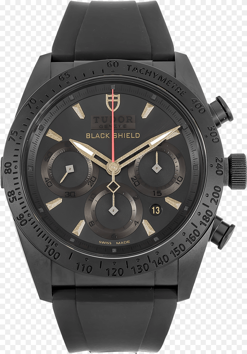 Fastrider Black Shield Ceramic Automatic Tudor Watches, Arm, Body Part, Person, Wristwatch Free Png Download
