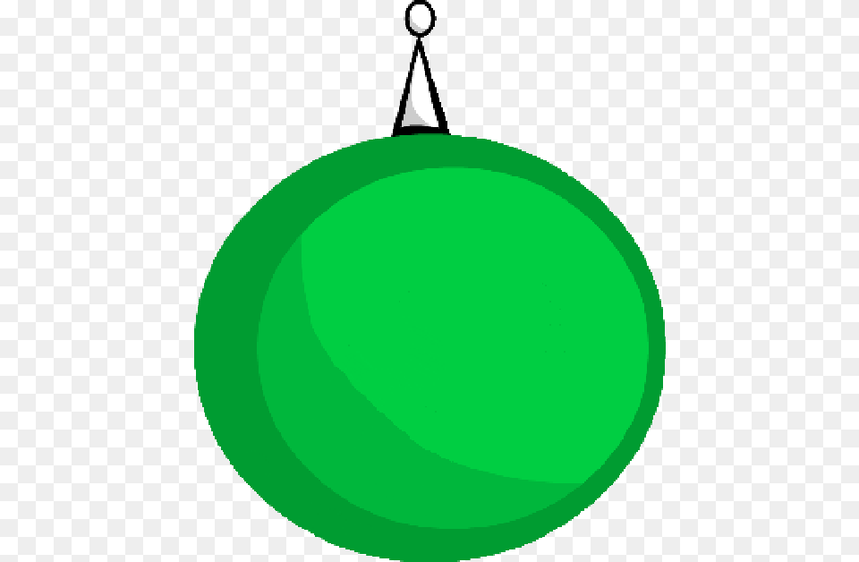 Fat Alien, Sphere, Green, Lighting, Accessories Png Image