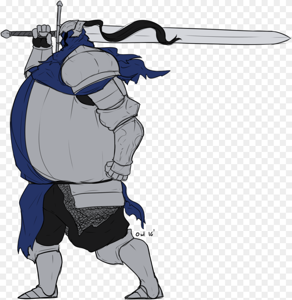 Fat Artorias, Sword, Weapon, Baby, Book Free Png Download