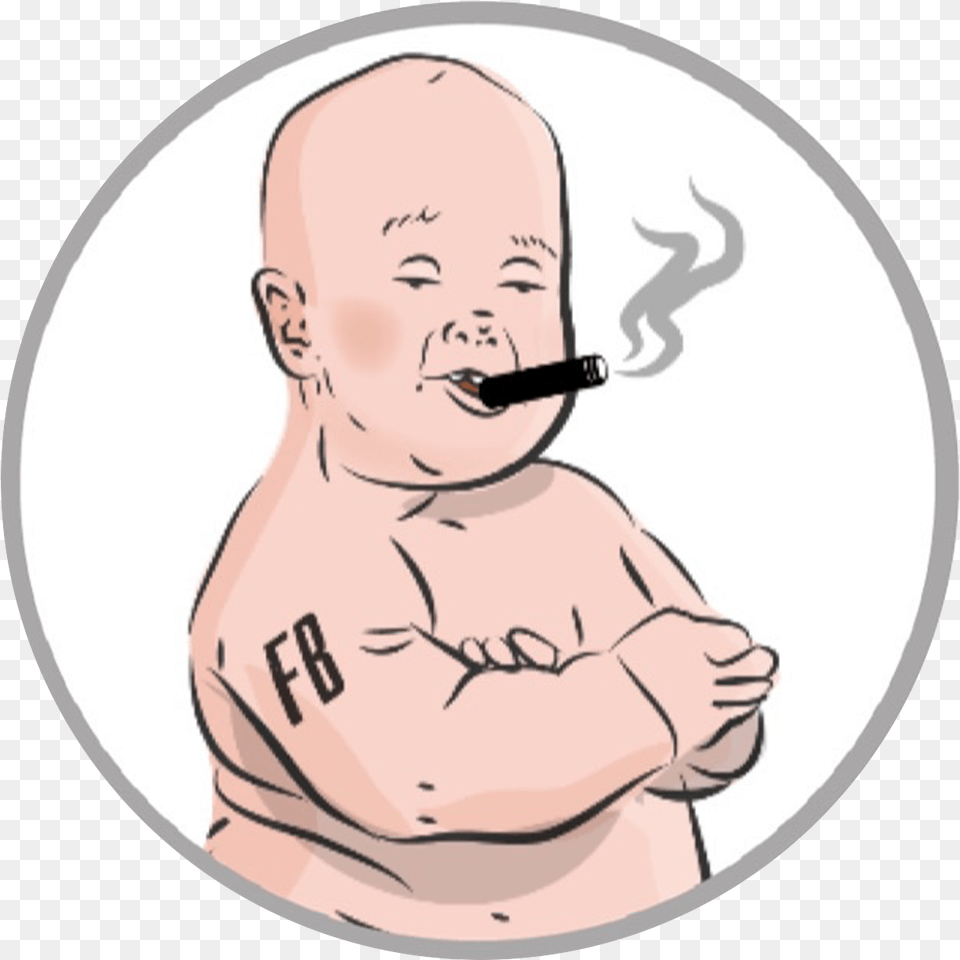Fat Baby, Face, Head, Person, Adult Png