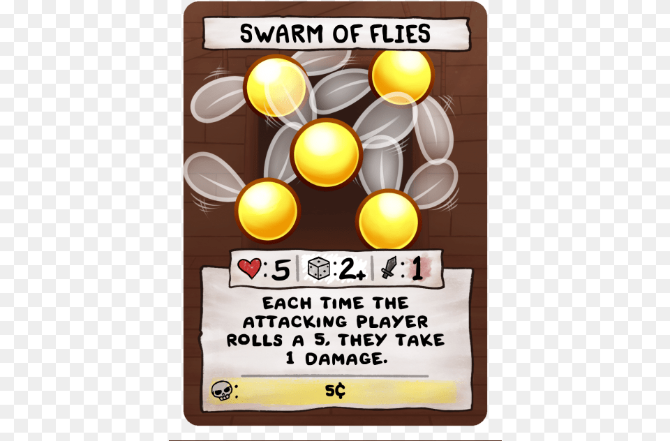 Fat Bat Details Binding Of Isaac The 4 Souls, Advertisement, Poster, Text, Balloon Free Png Download