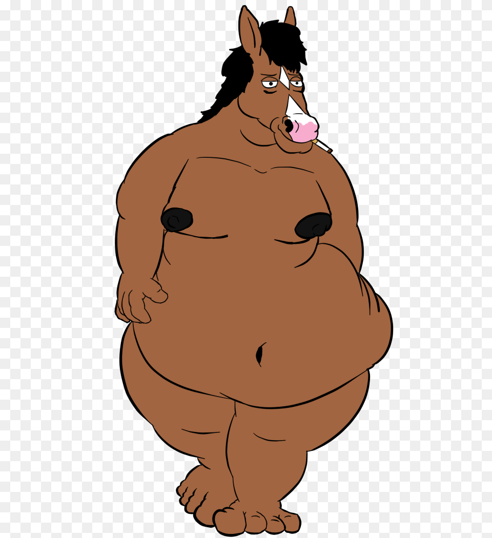 Fat Bojack, Person, Animal, Bird, Face Png