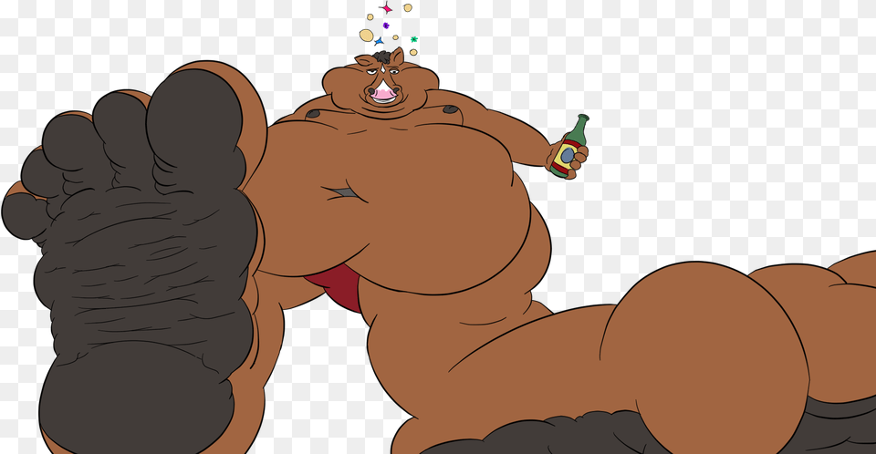 Fat Bojack Cartoon, Baby, Person, Body Part, Hand Free Transparent Png