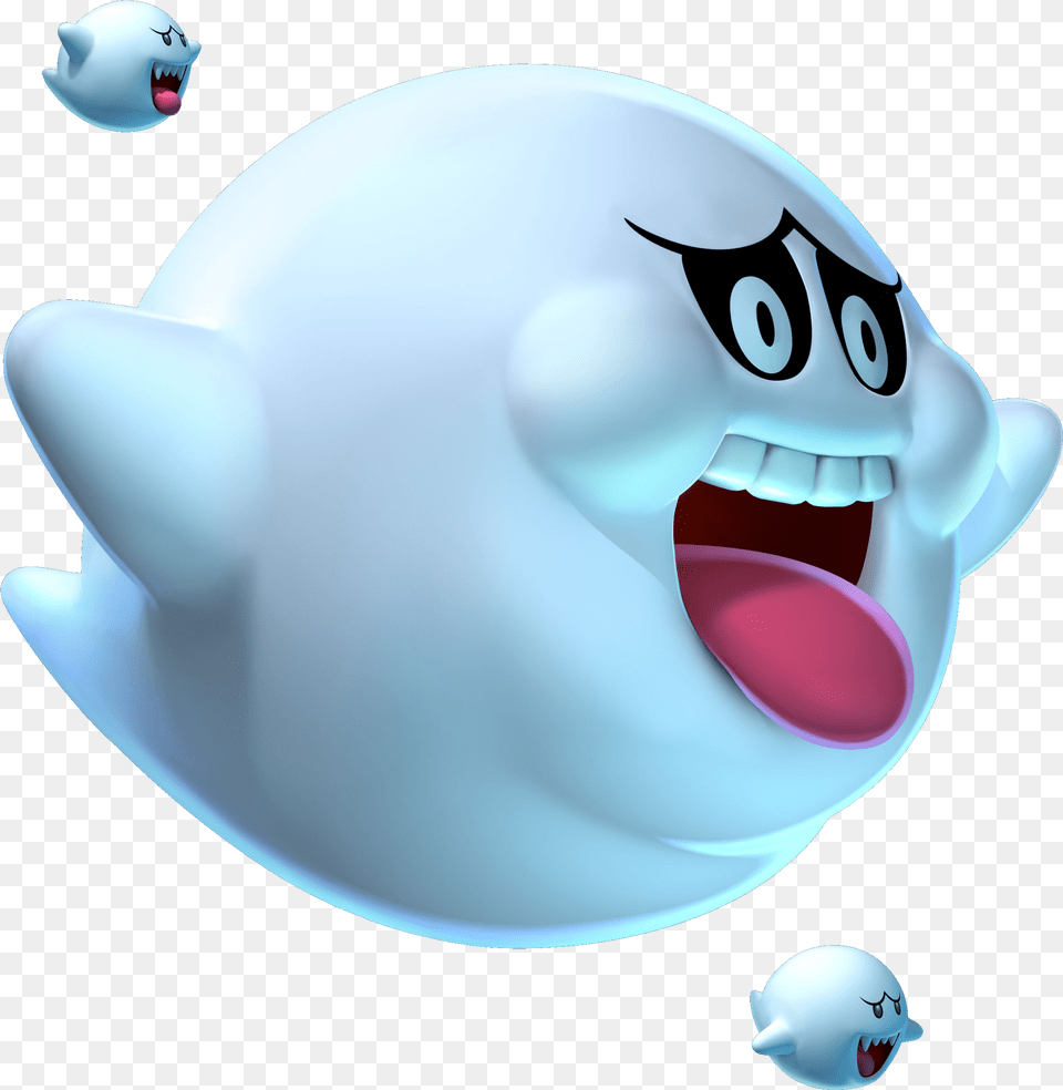 Fat Boo Super Mario Giant Boo, Plate Png Image