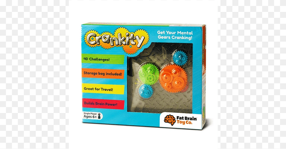 Fat Brain Toys Crankity Brainteaser Png Image