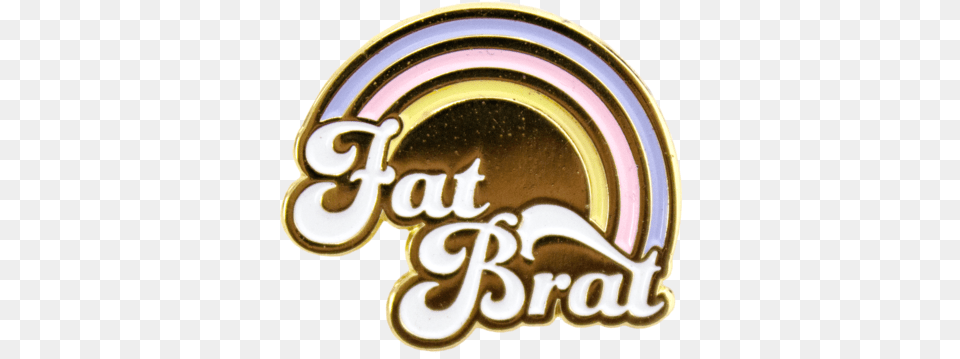 Fat Brat Pin Fat, Logo, Accessories, Jewelry, Locket Png Image