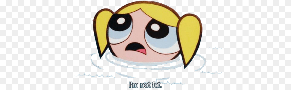 Fat Bubbles And Powerpuff Girls Bubbles Powerpuff Girls Meme, Sticker, Logo Png Image