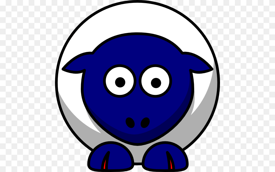 Fat Cartoon Sheep Free Png