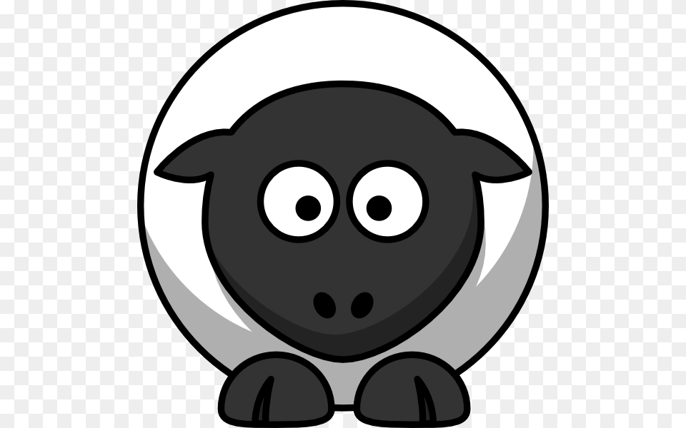 Fat Cartoon Sheep, Clothing, Hardhat, Helmet Free Png Download