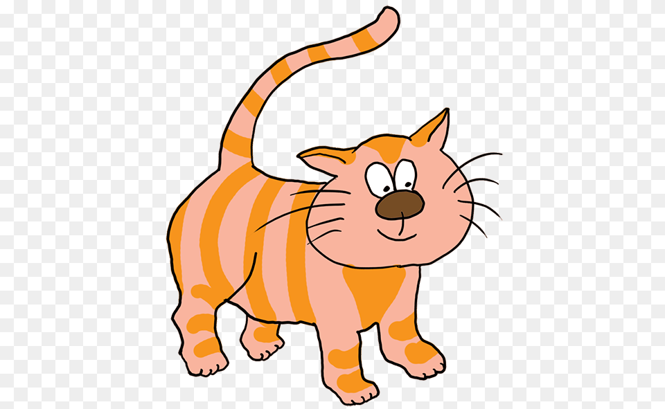 Fat Cat Clip Art Cute Orange Kitten Clip Art Cats Image Cute, Baby, Person, Animal, Kangaroo Free Transparent Png