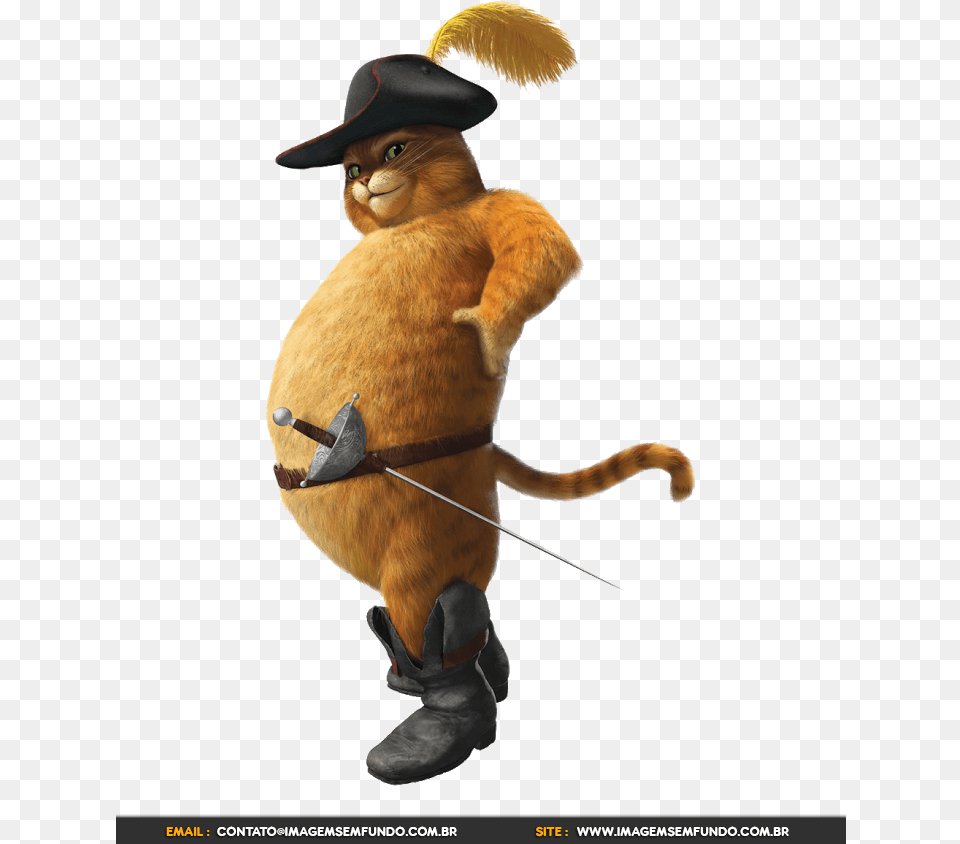 Fat Cat In Boots, Clothing, Hat, Baby, Person Png Image