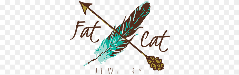Fat Cat Jewelry Logo Earring, Weapon, Spear, Animal, Dinosaur Png