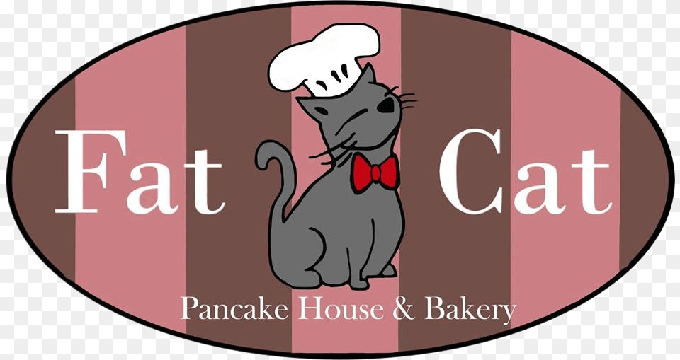 Fat Cat Pancake House And Bakery Fat Cat Pancake House Valle, Animal, Canine, Dog, Mammal Free Png Download