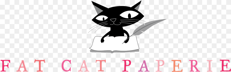 Fat Cat Paperie Cat Graphics, Stencil, Animal, Fish, Sea Life Free Transparent Png