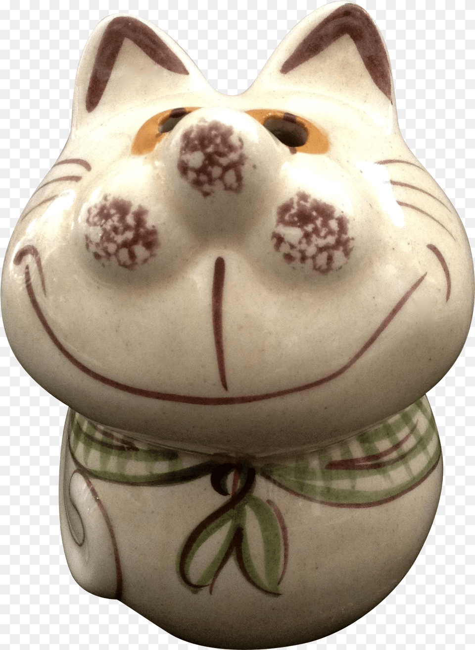 Fat Cat Pig, Art, Figurine, Porcelain, Pottery Free Transparent Png