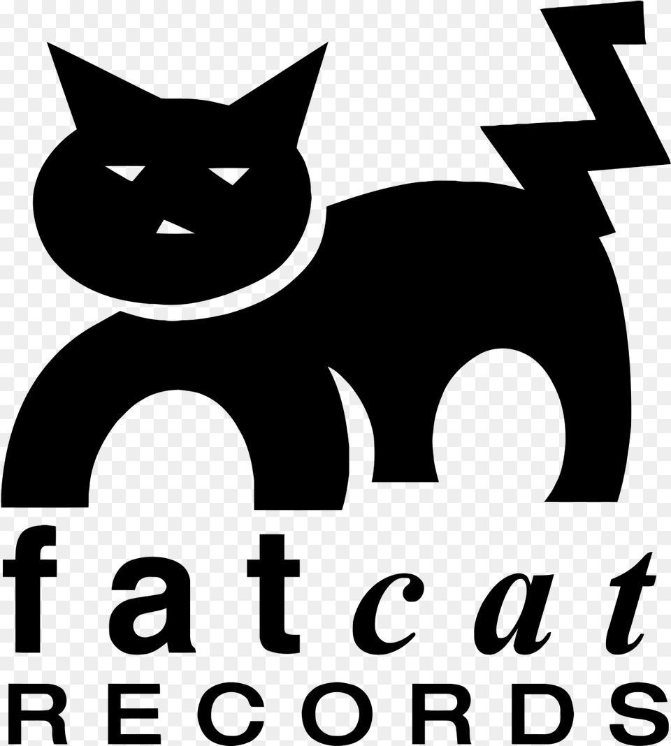Fat Cat Records, Gray Png