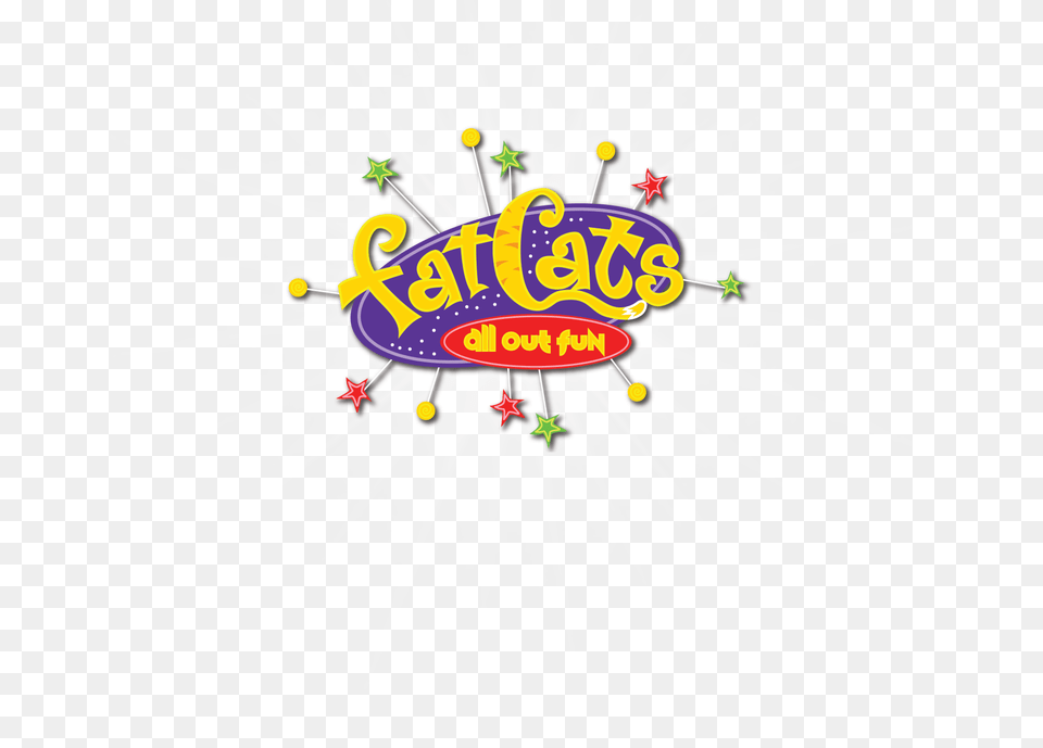 Fat Cats Fun Fat Cats Bowling, Logo, Dynamite, Weapon Png Image