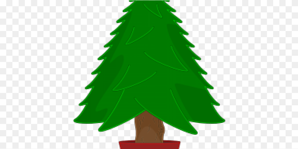 Fat Christmas Tree Clip Art, Plant, Christmas Decorations, Festival, Fir Png Image