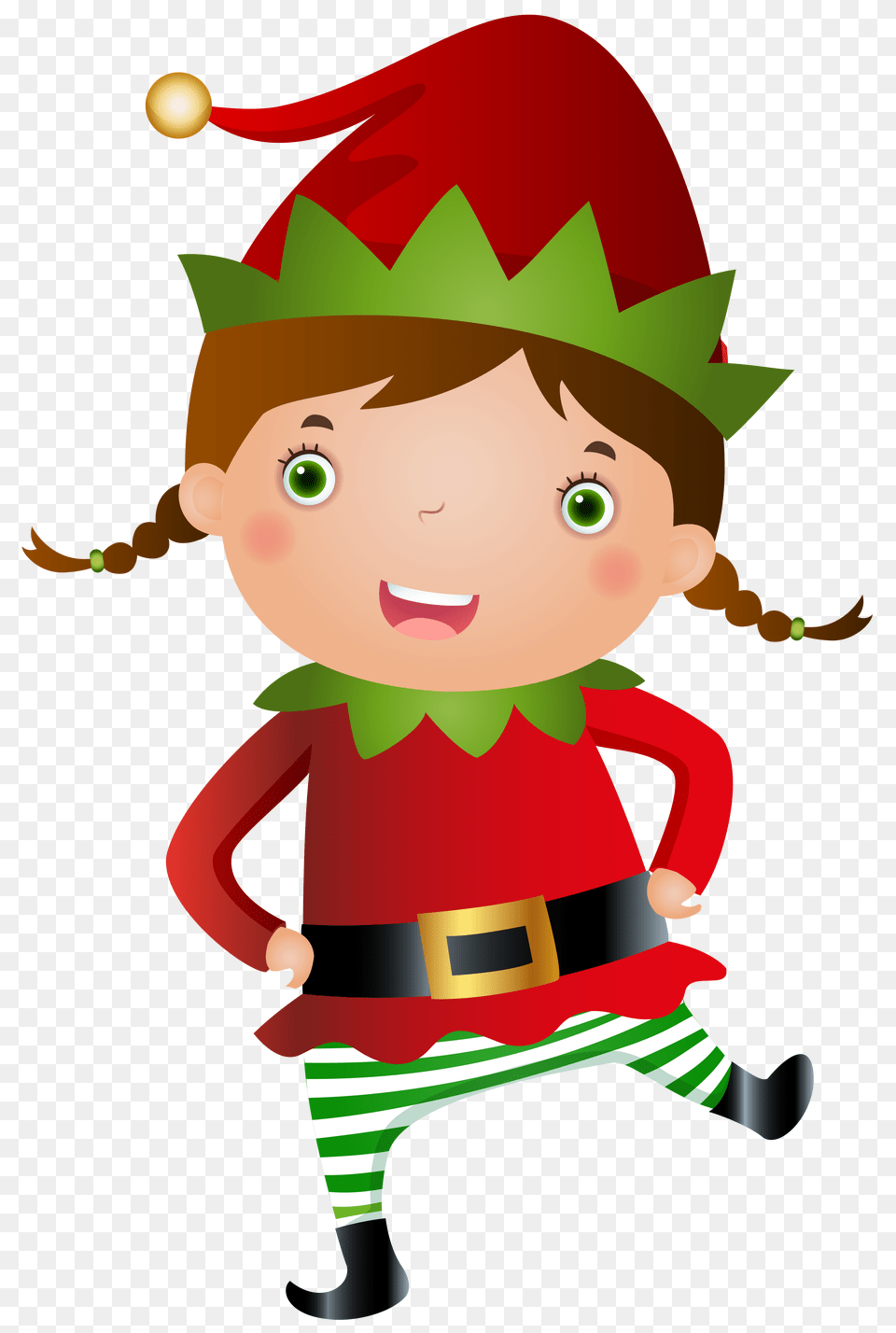 Fat Clipart Elf Fat Elf For Download, Clothing, Hat, Baby, Person Png