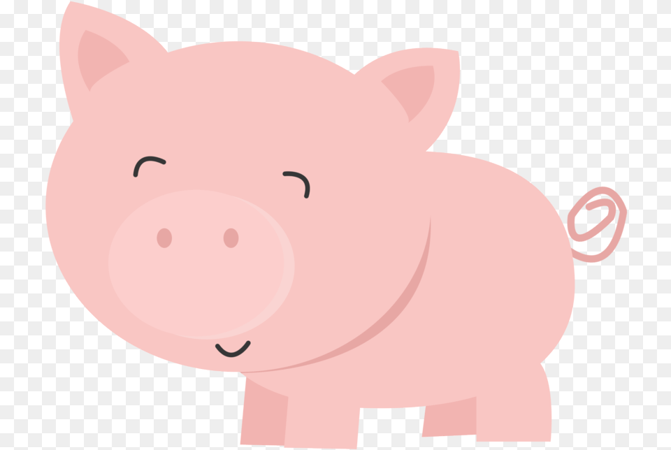 Fat Clipart Piggy Bank Porco Fazendinha, Animal, Mammal, Pig, Piggy Bank Png