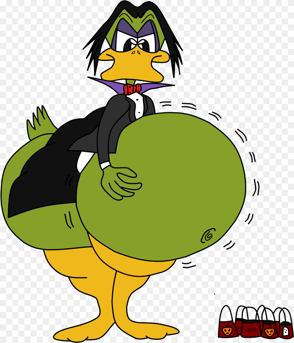 Fat Count Duckula Count Duckula Fat, Baby, Person, Cartoon, Face Free Transparent Png