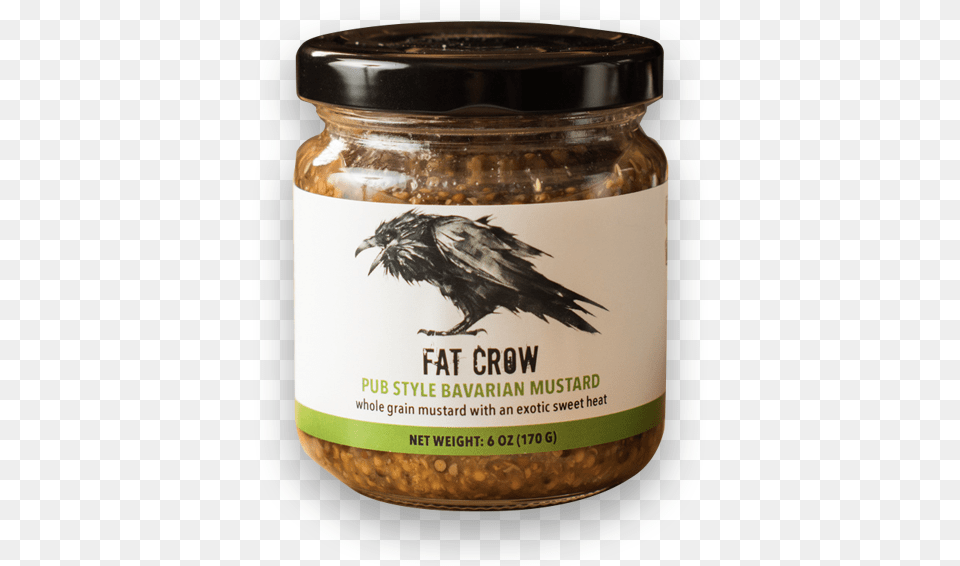 Fat Crow Branding And Marketing Agency New Orleans Sunflower Butter, Animal, Bird, Food, Relish Free Png