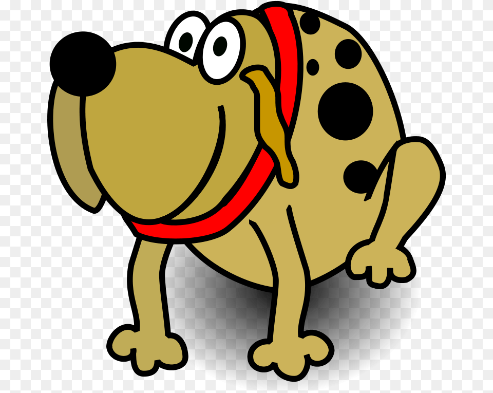 Fat Dog Cartoon, Animal, Bear, Mammal, Wildlife Png