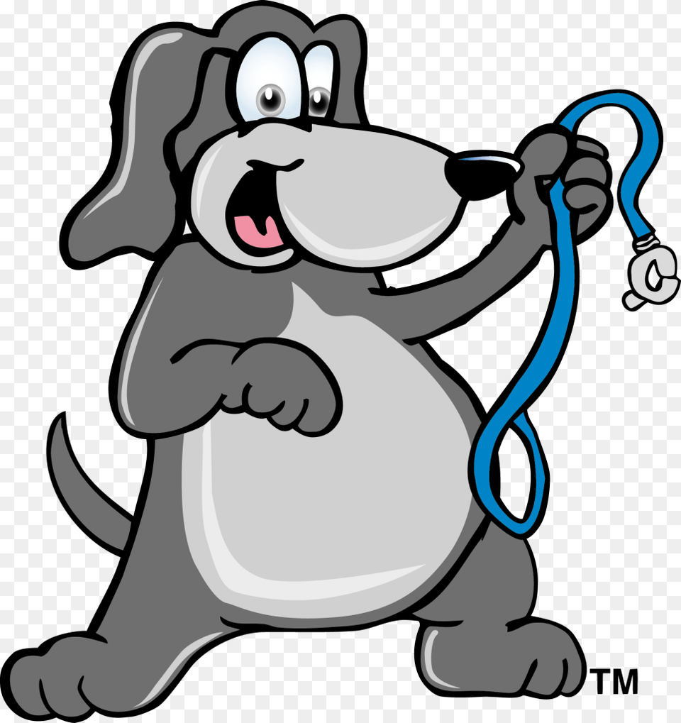 Fat Dog With A Leash Cartoon Dog With Leash, Baby, Person Png Image