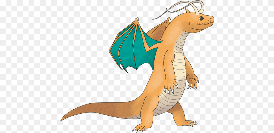 Fat Dragonite Pokemon Images Cartoon, Animal, Lizard, Reptile, Wildlife Png Image