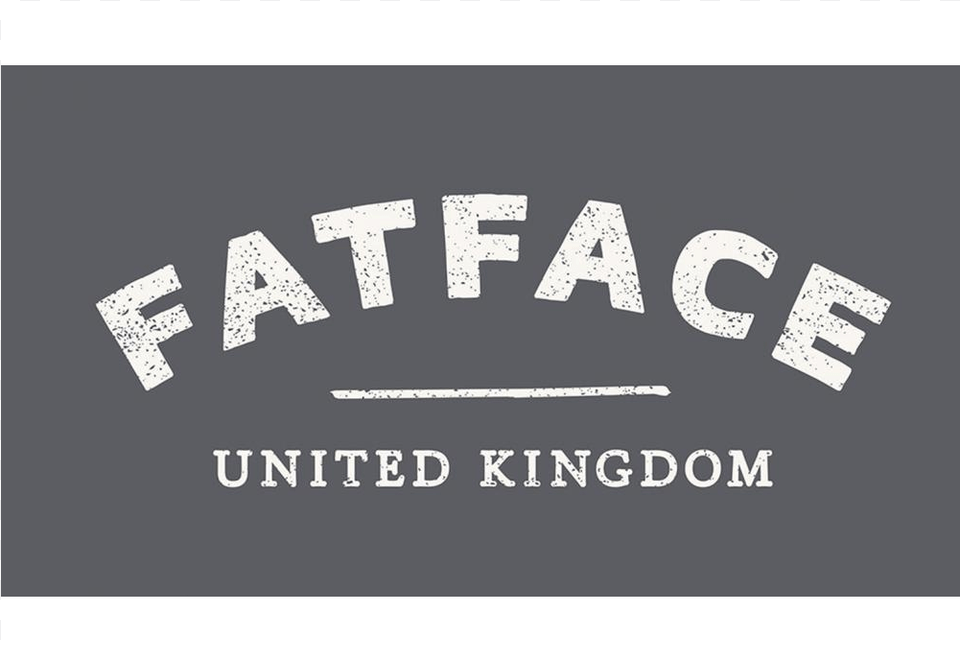 Fat Face Fat Face Stores London, Logo, Text Free Transparent Png