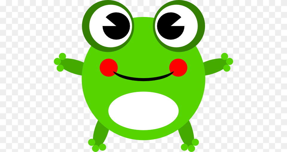 Fat Frog Cliparts, Green, Amphibian, Animal, Wildlife Png