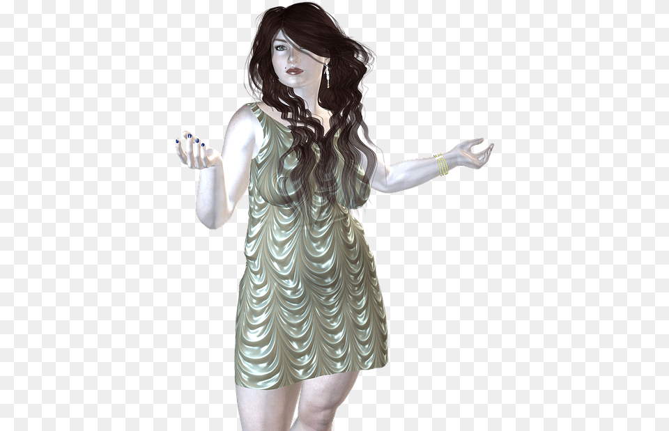 Fat Girl Sihoutte, Adult, Person, Female, Woman Free Transparent Png