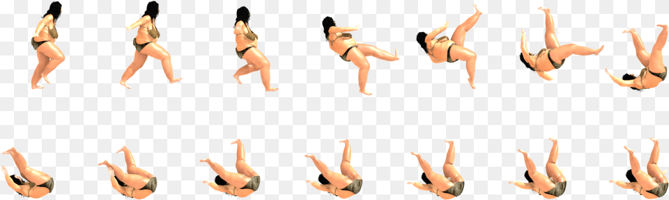 Fat Girl Sprite, Person, Baby, Dancing, Leisure Activities Free Transparent Png