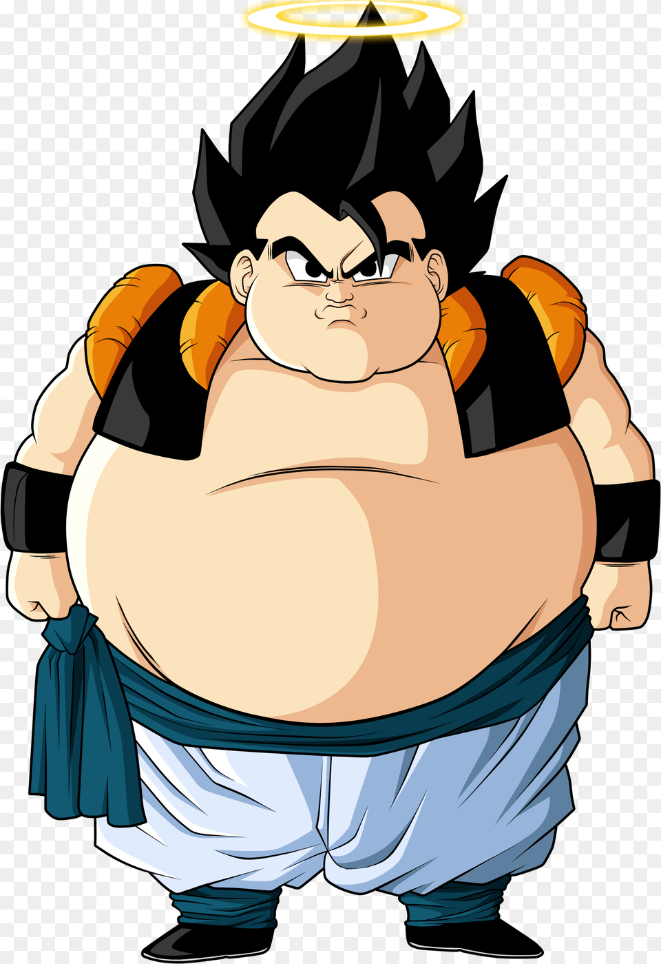 Fat Gogeta, Book, Comics, Publication, Baby Free Png