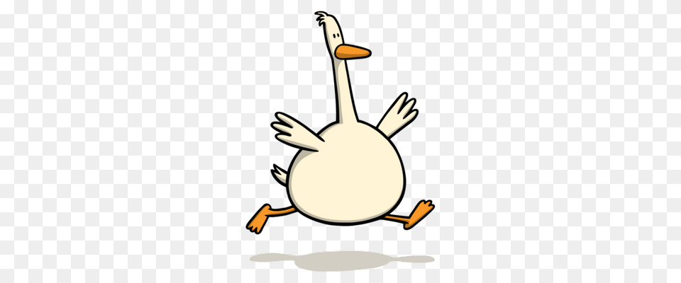 Fat Goose On Twitter, Cutlery, Animal, Bird, Waterfowl Free Transparent Png