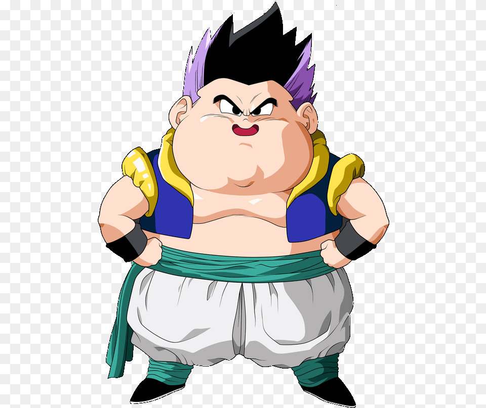 Fat Gotenks, Baby, Person, Face, Head Free Png Download