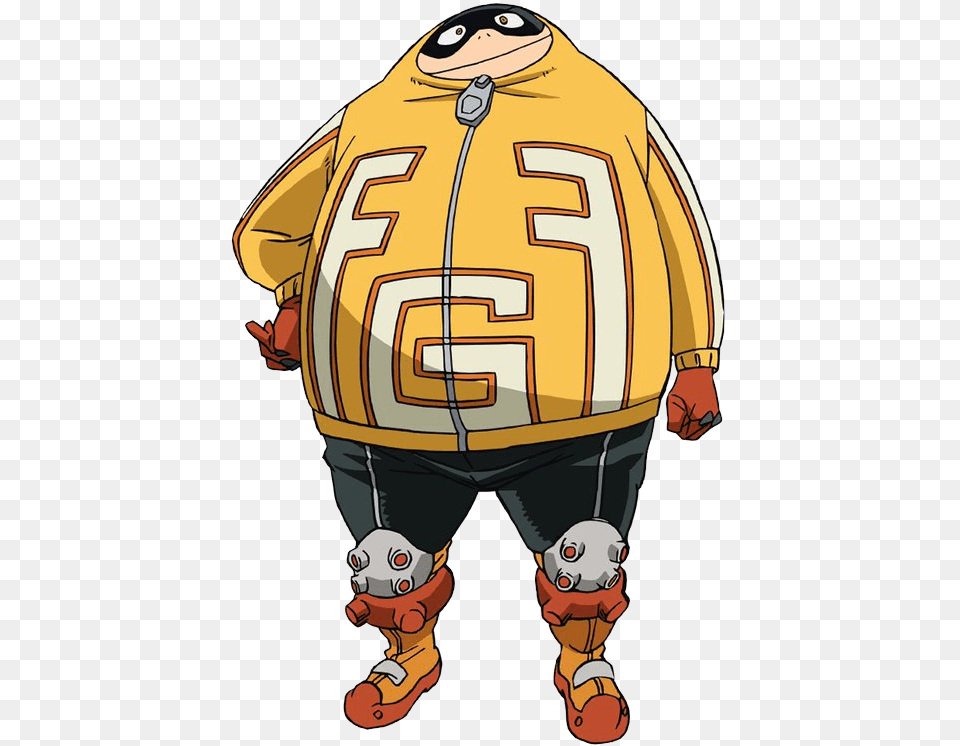 Fat Gum My Hero Academia Fatgum, People, Person, Clothing, Coat Free Png