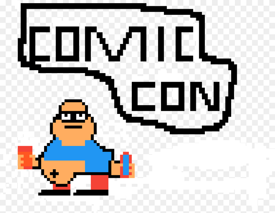 Fat Guy At Comic Con Png