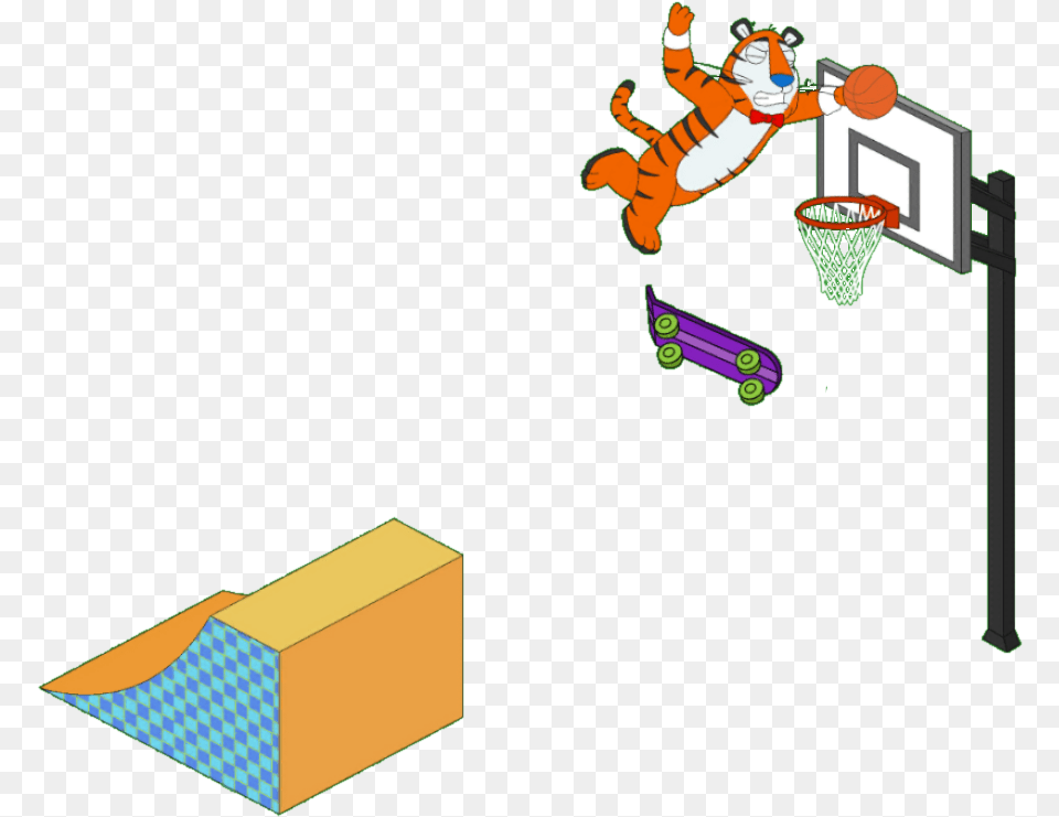 Fat Guy Basketball Clipart, Hoop Png Image