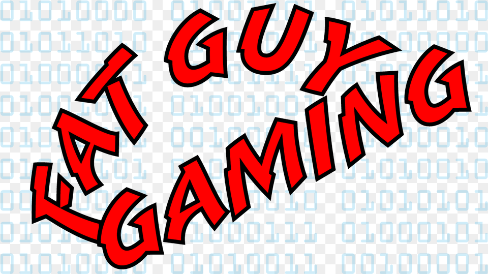Fat Guy Gaming, Text, Scoreboard, Pattern Free Png Download