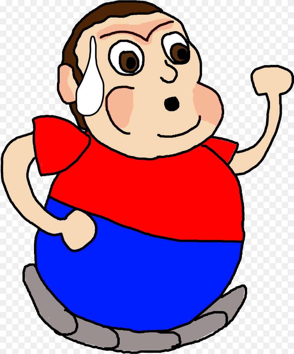Fat Guy Gif, Baby, Person, Face, Head Free Png