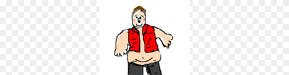 Fat Guy In A Little Coat, Clothing, Lifejacket, Vest, Adult Png Image