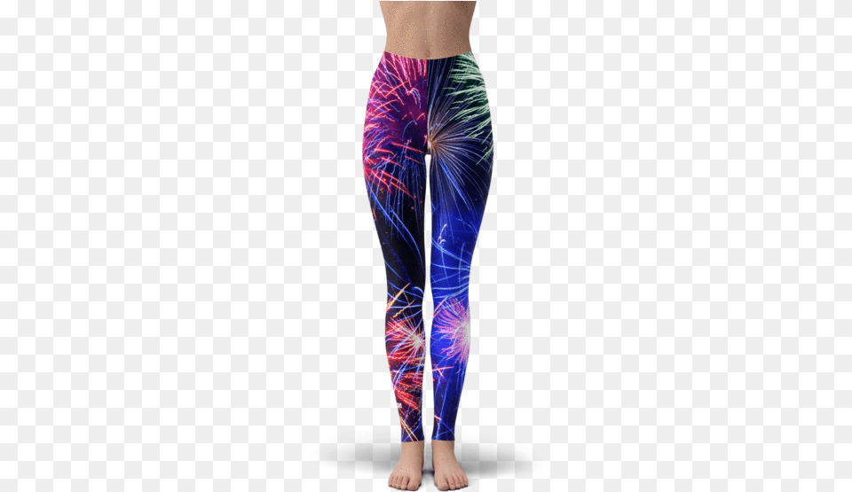 Fat Guy In Yoga Pants Fireworks Leggings, Clothing, Spandex, Adult, Person Png