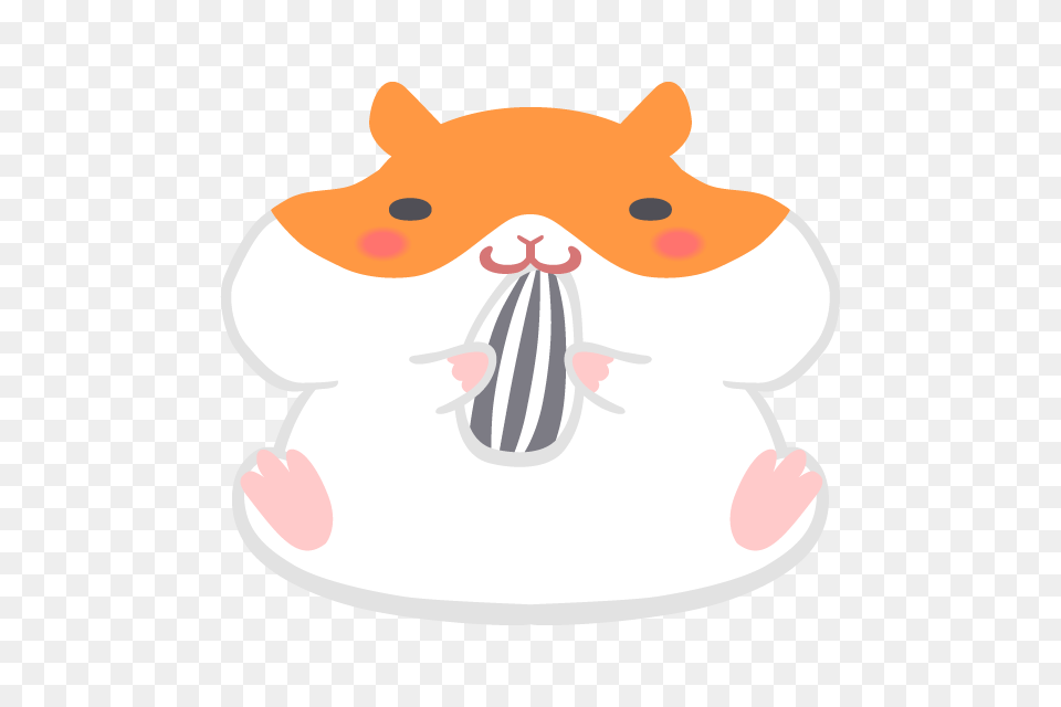 Fat Hamster And Vector, Animal, Mammal, Rat, Rodent Free Png Download