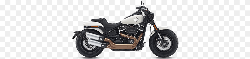 Fat Harley Fat Bob, Machine, Spoke, Motorcycle, Transportation Free Png Download