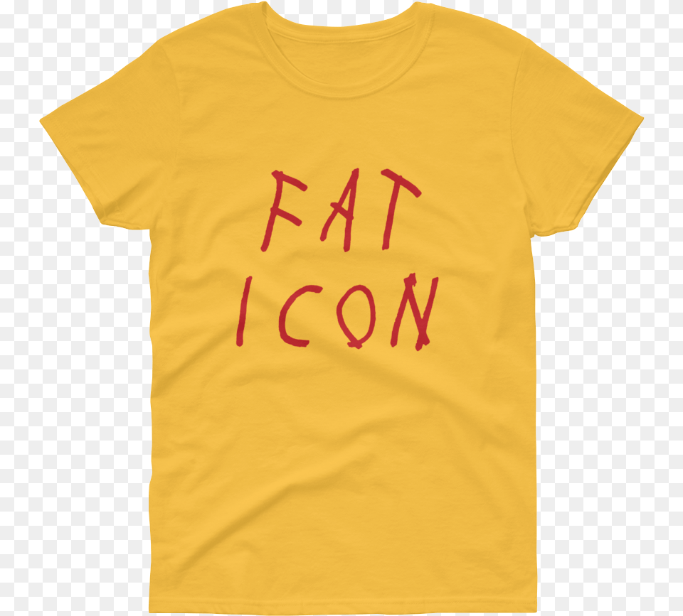 Fat Icon Scoop T Unisex, Clothing, T-shirt, Shirt Png