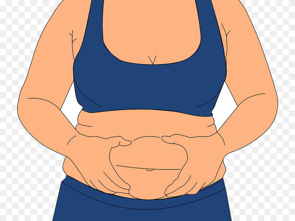 Fat In A Human Body, Body Part, Stomach, Baby, Person Free Png Download