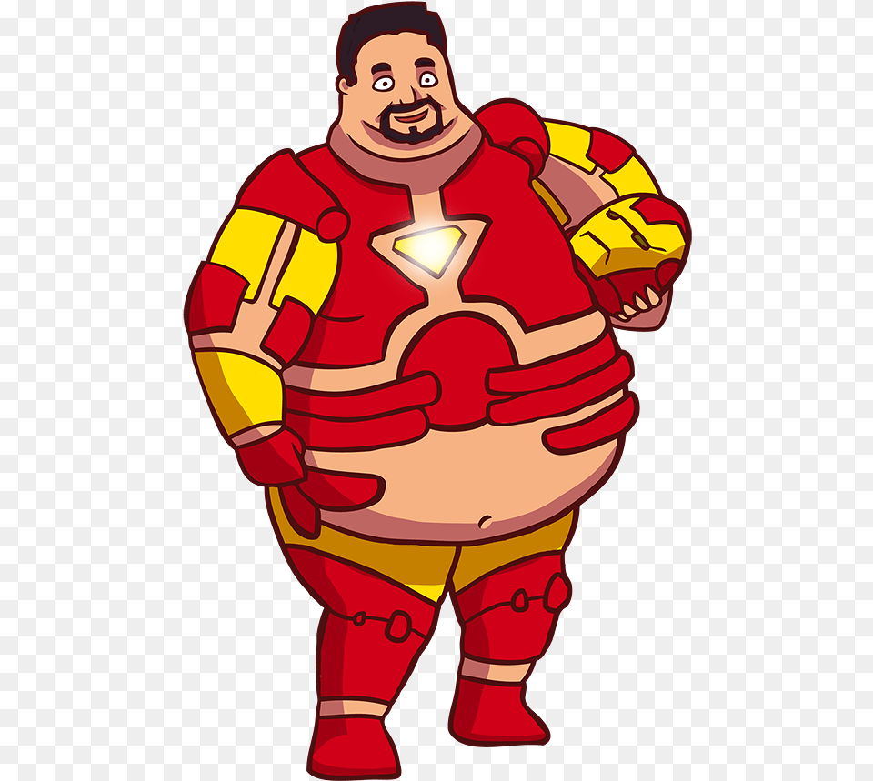 Fat Iron Man Meme, Baby, Person, Face, Head Free Transparent Png
