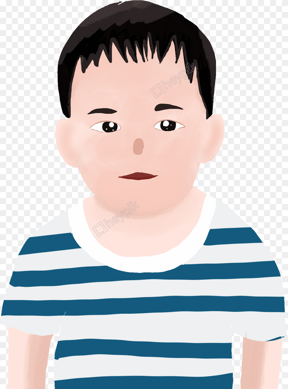 Fat Kid No Watermark Cartoon, Baby, Clothing, Face, Head Free Transparent Png
